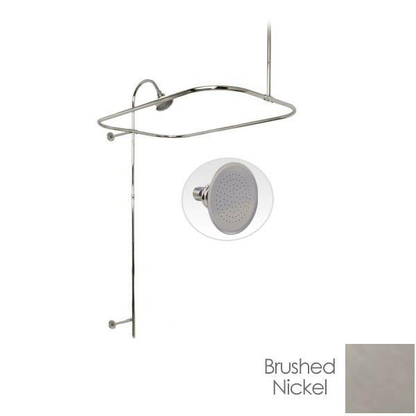 Shower Faucet, Brushed Nickel