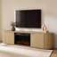 Meuble télé 70 po avec tablettes réglables-1185979359