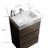 Alice 24" Walnut Bathroom Vanity With Sink  with Drawer,Bathroom Storage Cabinet-1126001797-1126001803