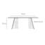 Antibacterial stone slab, with solid wood legs-1122063873