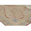 Rug & Kilim’S Aubusson Style Rug In Beige With Green And Pink Floral Medallion