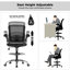 Inbox Zero Franktown Mesh Drafting Chair