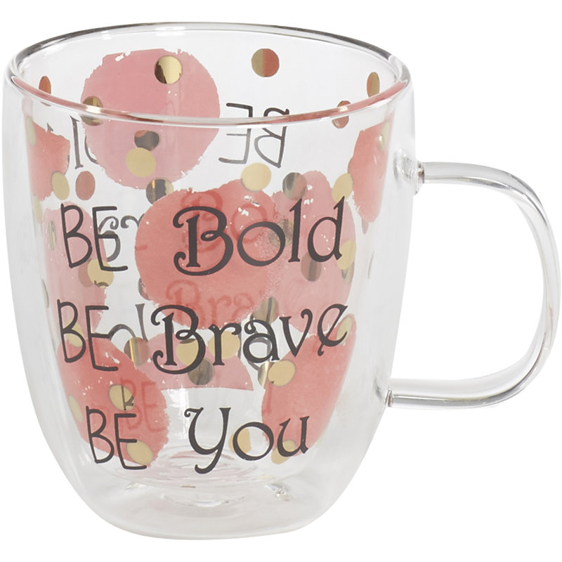 Haakenson Glass Coffee Mug