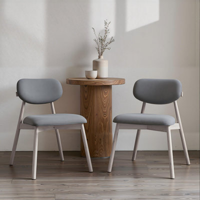 Acanva Modern Dining Chairs Set of 2