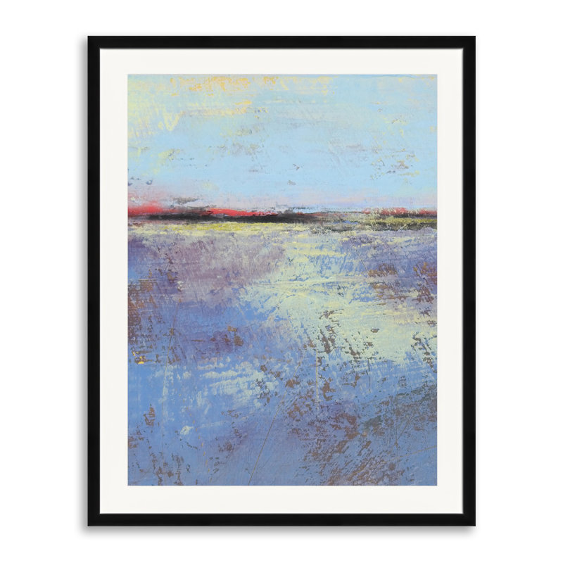 Final Episode Print by Victoria Primicias, Black Framed Paper, 30" H x 24" W