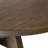 Olaf Round Extension Dining Table-Fawn Oak Veneer