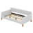 Upholstered Daybed With 4 Support Legs-519844068