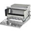 Système d'alimentation automatique pour la volaille - capacité de 25 lb, galvanisé et aluminium, économise du travail et du temps
