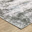 Tapis gris / blanc Melnick-1386640900