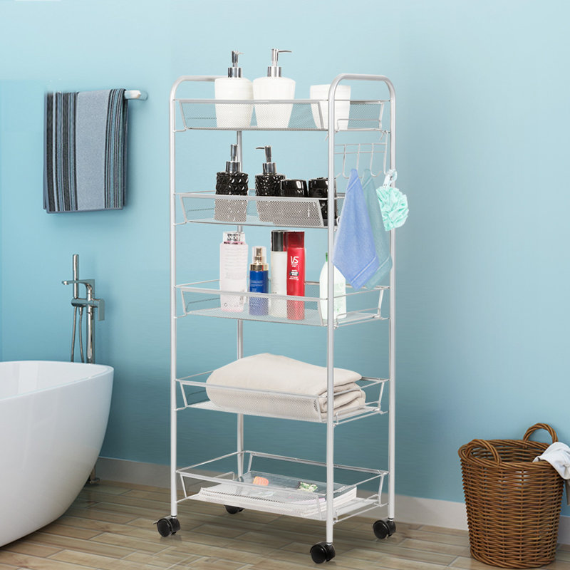 Erwin Metal Kitchen Trolley