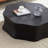 Black Petal Coffee Table (Only Including Table)