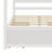Canopy Bed With 4 Drawers