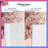 Pink Floral Bouquet Window Curtains, Flowers Sheer & Blockout Curtains - 1 Panel-227991649-227991648