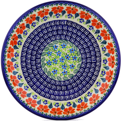 Polish Pottery 11" Dinner Plate