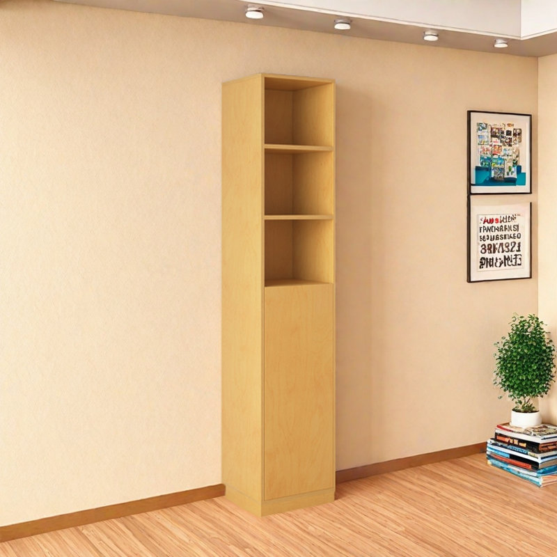 Vitaliano, (3 tablettes) H 78,7 po x l 15,7 po x P 15,7 po, Brun