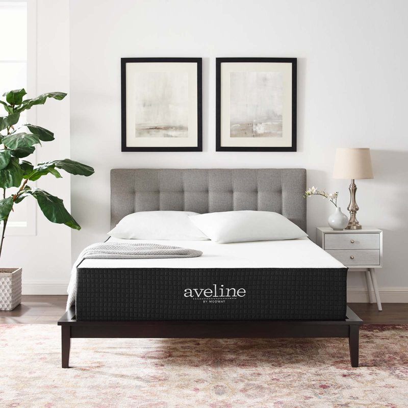 Modway Aveline Memory Foam Mattress, Full/Double, 12"