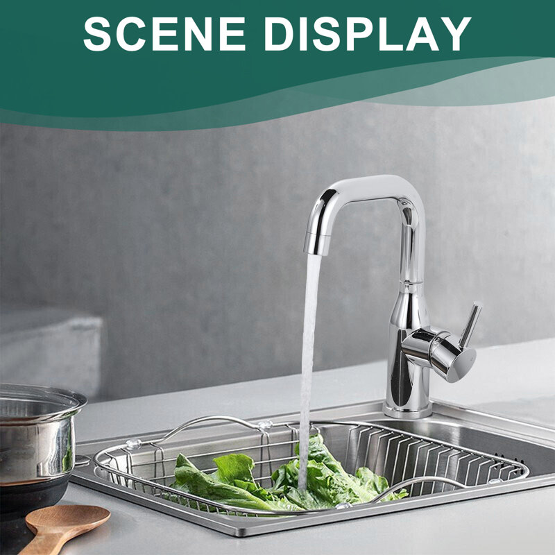 Polished Chrome Single Handle Deck Mounted Bar Faucet