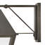 Endsley Single Light Outdoor Aluminum Wall Mount Lantern - Height Adjustable