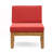 5 Seater Sectional Armless Sofa Set