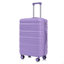 HIFINE TOURIST 20 "/ 24" / 28 "3 pièces / ensemble en valise à roulettes en ABS, valise de cabine, couleur assortie, serrure à combinaison