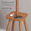 Portemanteau sur pied