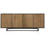 Ra 76'' W Solid Wood Buffet