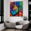Red Barrel Studio® «Winter Cold» par Megan Duncanson, art mural en verre acrylique, ACR-43295-1814917560