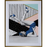 Retro Babes 1 Print by MOD Collection