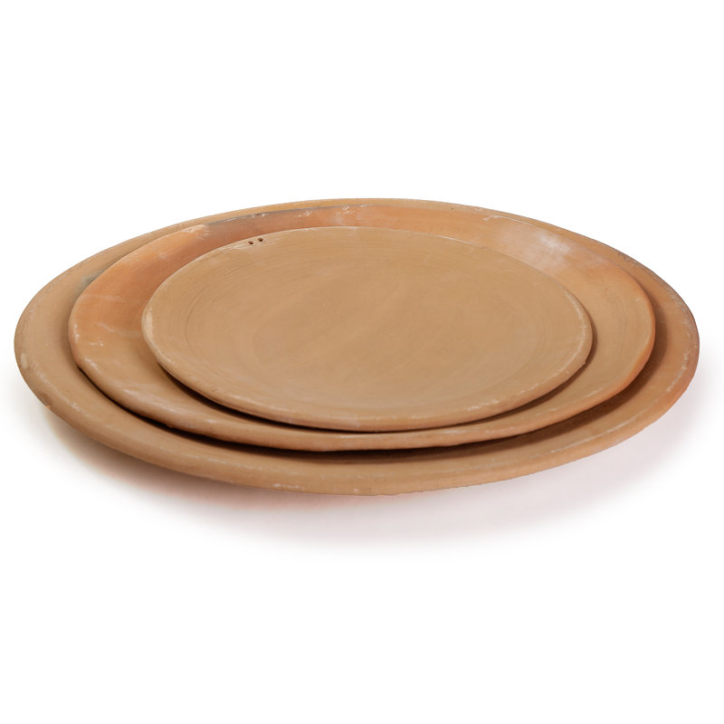 Batterie de cuisine ancienne, plaque chauffante mexicain Comal, 14 po