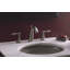 Ricochet Vitreous China Oval Undermount Bathroom Sink-84879124