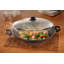 Swiss Diamond 14" Induction Non-Stick Alumimum Wok with Lid