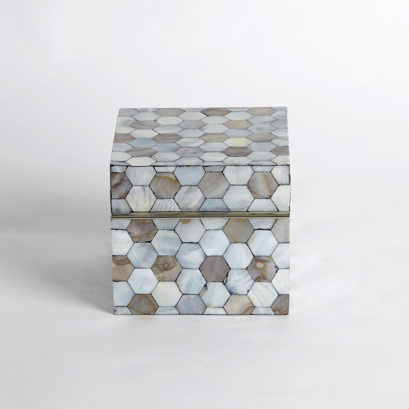 Mother of Pearl Box-Sm