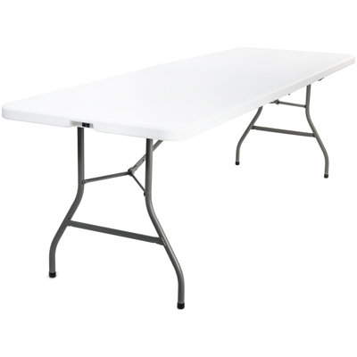 Table pliante portative en plastique Rhinolite