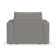 Flex 49" Polyester Modular Wide Arm Armchair