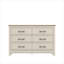 Limestone Alezae 6 Drawer Chest of Drawers-117226815
