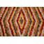 Tapis géométrique marocain berbère noué à la main 3 x 13