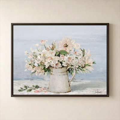 Rustic Florals by Patricia Pinto - Graphic Art on Canvas