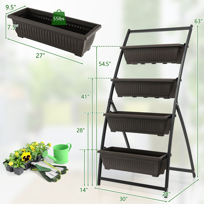 Lalaine Raised Garden Bed, 2