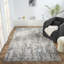 Tapis gris / bleu Celso-775041962