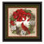 Reproduction d'art mural de salon - cadre cardinal noir, bois multicolore et papier, 14 po x 1 po, 3 livres, maison 14,26 0,98 3,02 lb, moderne