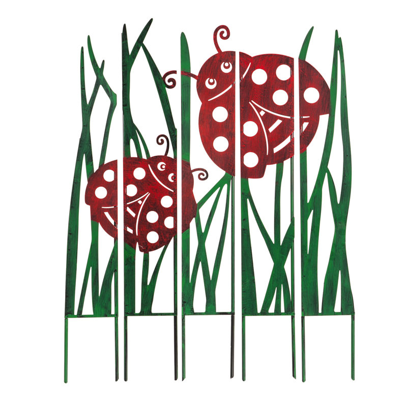 Plaque de jardin Schindler, H 25,5 po x l 34 po x P 0,25 po