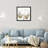 Gold And Light Floral " Gold And Light Floral II White " by Oliver Gal Painting Print-68785472-68785465