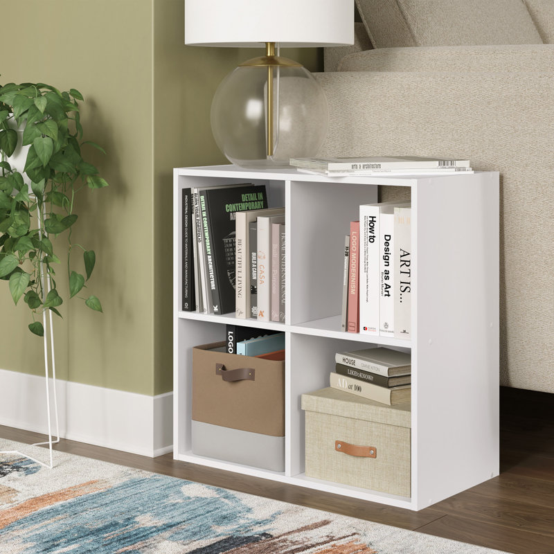Rangement à 4 cubes Onita, (2 tablettes) H 24 po x l 24 po x P 12 po.
