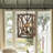 Kalida 3 - Light Walnut Lantern Pendant