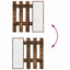 Wall-Mounted Coat Rack With Mirror 100 X 10 X 100 Cm-1447903627