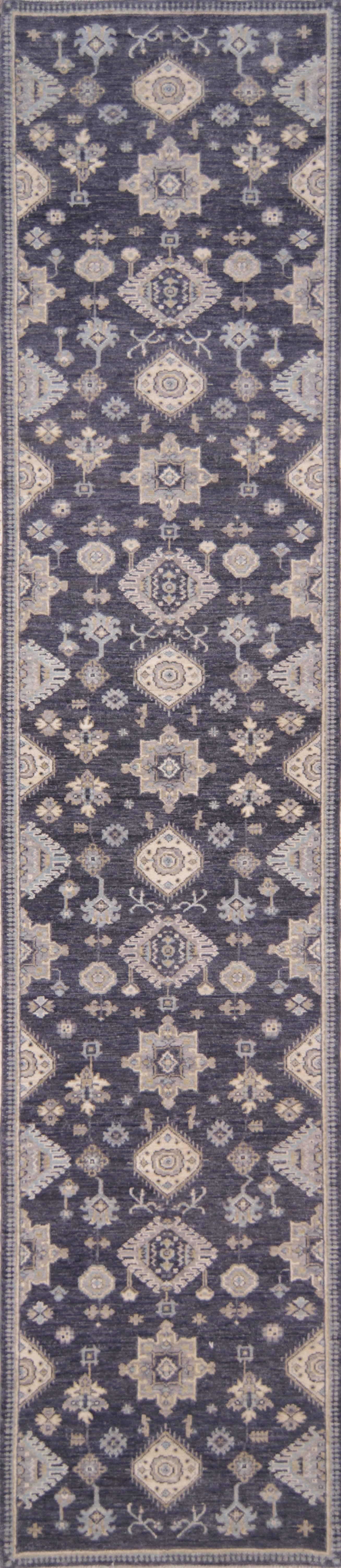 Bokara Rug Co., Inc. HandKnotted HighQuality Dark Gray Runner Wayfair
