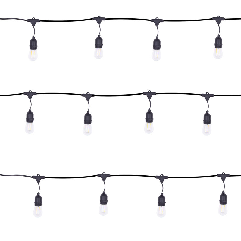 1500cm LED 15 - Bulb Globe String Light (End to End Connectable)