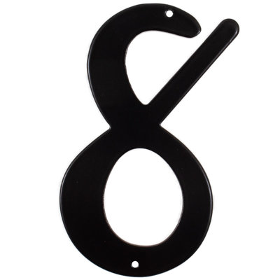 Smooth House Number, 4 Inches, By Stone Harbor Hardware