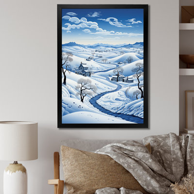 Snow Winters Solitude IV - impression