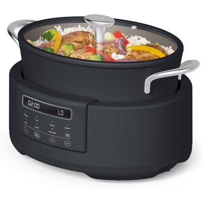 Bella MULTI 10-in-1 7 Quart MultiCooker, Slate